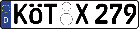KÖT-X279