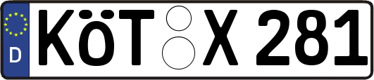 KÖT-X281