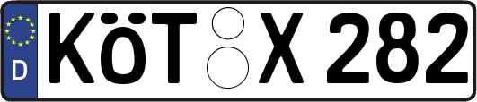 KÖT-X282