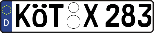 KÖT-X283