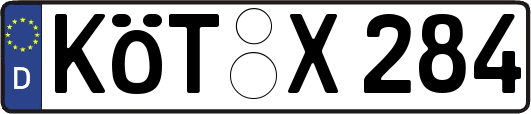 KÖT-X284