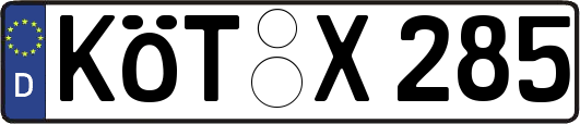 KÖT-X285