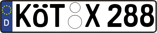 KÖT-X288