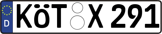 KÖT-X291
