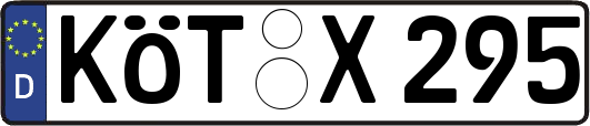 KÖT-X295
