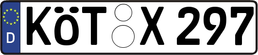 KÖT-X297