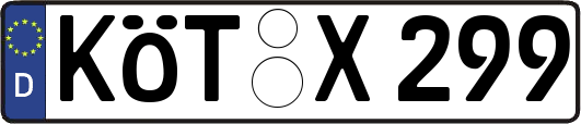 KÖT-X299