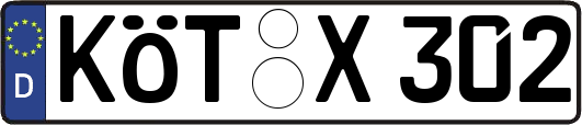 KÖT-X302
