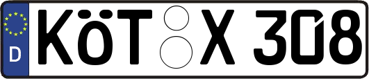 KÖT-X308