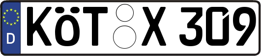 KÖT-X309