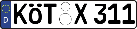 KÖT-X311