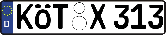 KÖT-X313