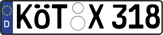 KÖT-X318