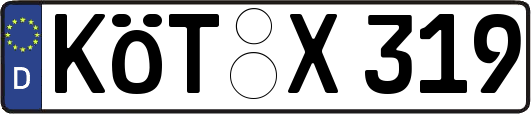 KÖT-X319