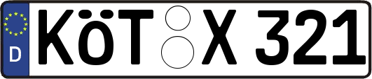 KÖT-X321