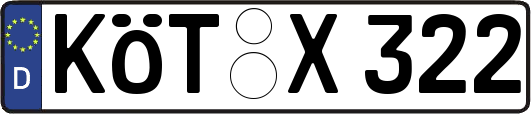 KÖT-X322