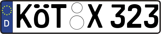 KÖT-X323