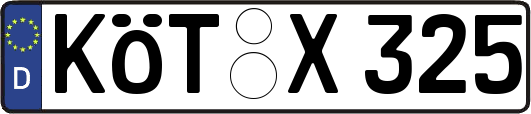 KÖT-X325