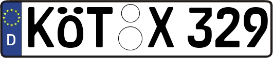 KÖT-X329