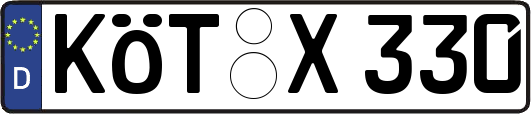 KÖT-X330