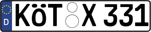 KÖT-X331