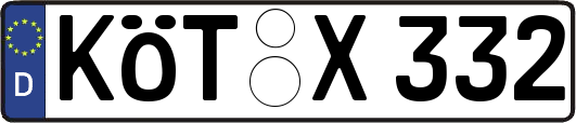 KÖT-X332