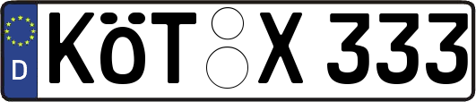 KÖT-X333
