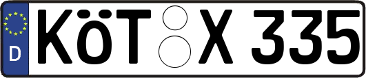 KÖT-X335