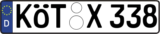KÖT-X338
