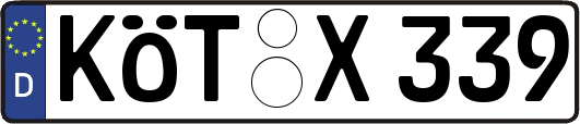KÖT-X339