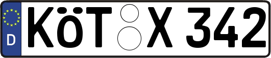 KÖT-X342