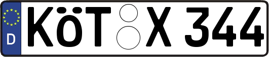 KÖT-X344