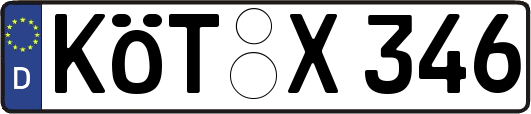 KÖT-X346