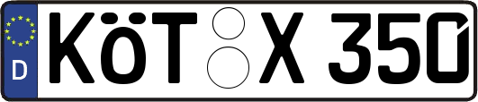 KÖT-X350