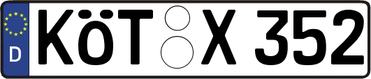 KÖT-X352