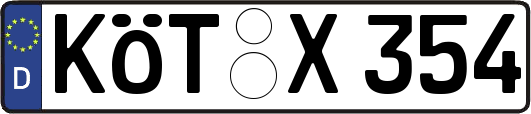 KÖT-X354