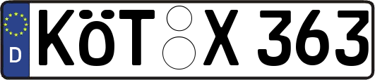 KÖT-X363