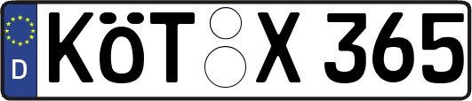 KÖT-X365