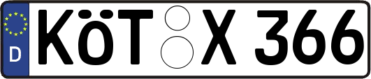 KÖT-X366