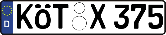 KÖT-X375