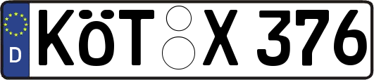 KÖT-X376