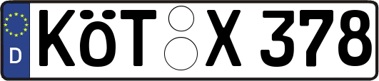 KÖT-X378