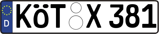 KÖT-X381
