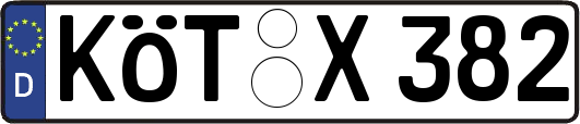 KÖT-X382