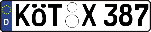 KÖT-X387