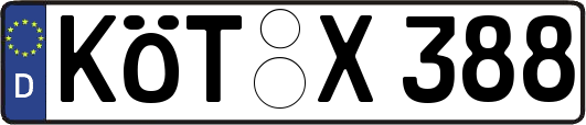KÖT-X388