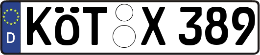 KÖT-X389
