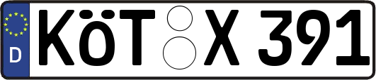 KÖT-X391