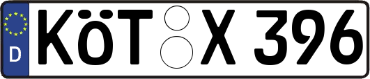 KÖT-X396
