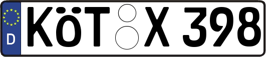 KÖT-X398